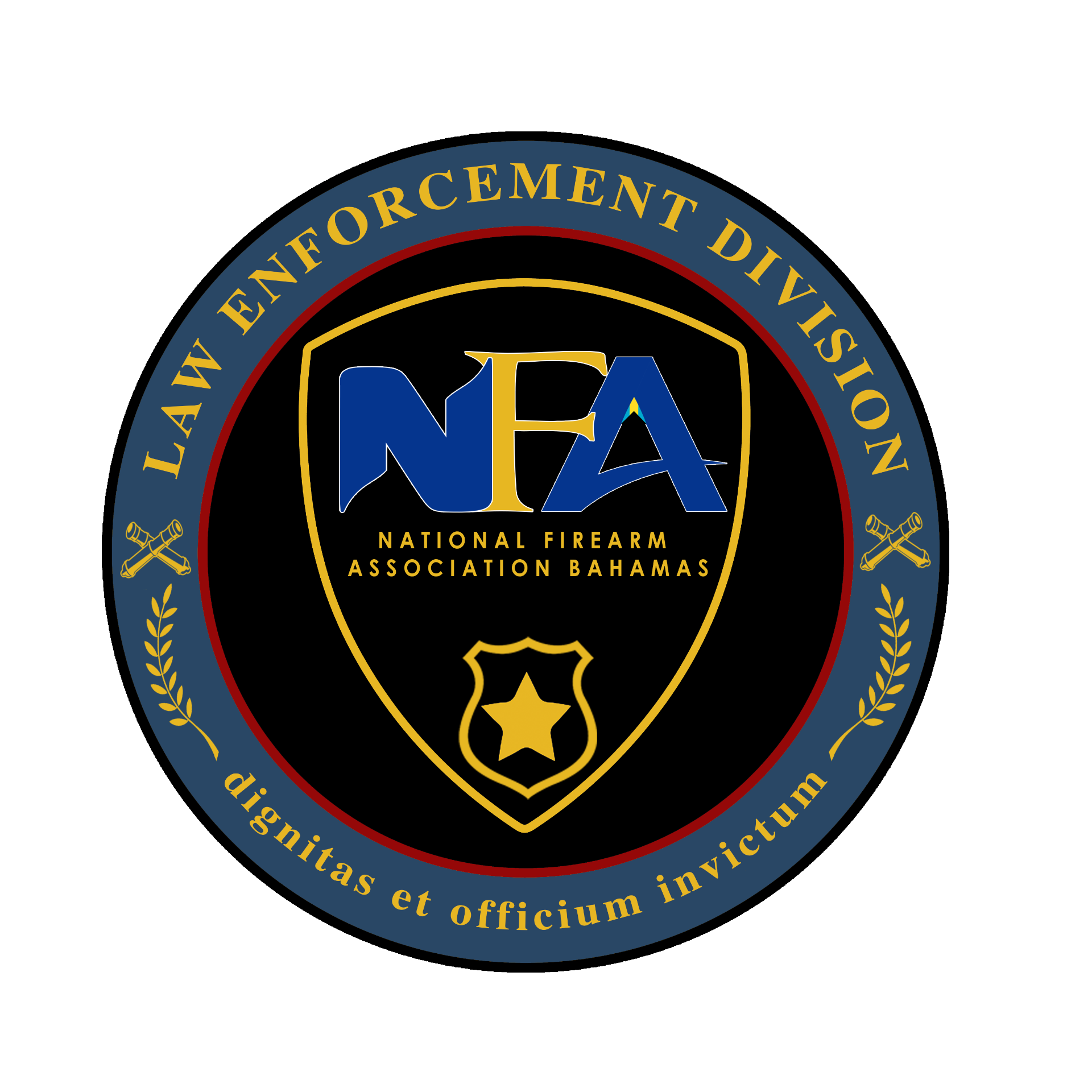 NFA Bahamas Law Enforcement Crest